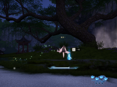 诛仙世界河阳城百景游孤亭唱罢位置在哪