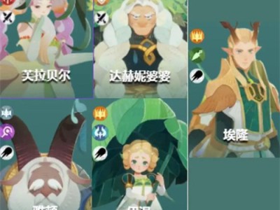 绿裔联盟阵容推荐：《剑与远征：启程》