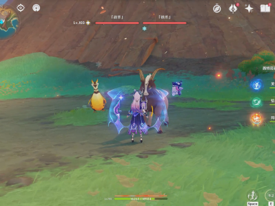 原神战羊铁爪怎么打