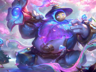 LOL灵魂莲华巴德皮肤效果预览