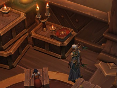 如何取得魔兽世界中的阿拉索书籍玩具？