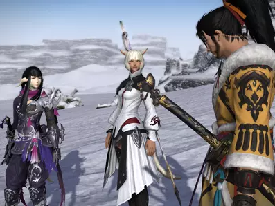 《FF14》4.4更新笔记