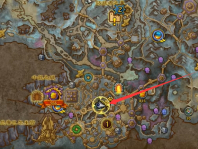 魔兽世界2000分换套装的npc在哪