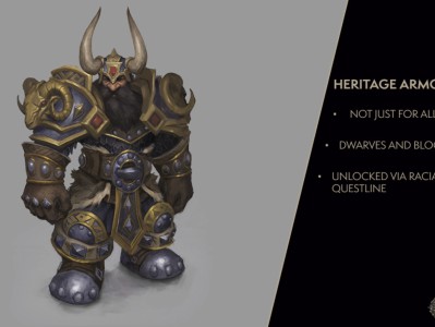 《魔兽世界》8.1战争前线黑海岸之战前瞻介绍