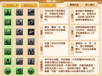 梦幻西游2024年10月大改神木林