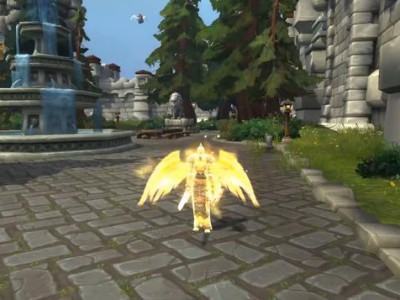 《魔兽世界》8.1圣骑技能特效史诗级加强