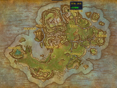 魔兽世界中，狂风勋爵因卡努斯究竟身处何方？