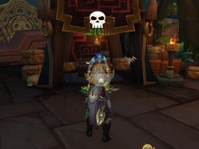 《魔兽世界》8.0世界任务小洛快跑攻略