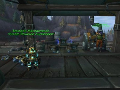 《魔兽世界》8.1前瞻 部落联盟主城将出现工程拍卖师