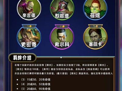 云顶之弈第13赛季炼金男爵羁绊效果详解