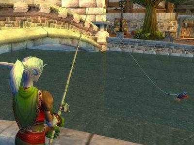 《魔兽世界》8.0钓鱼操作技巧