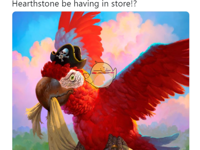 《炉石战记》最新资料片抢先看！