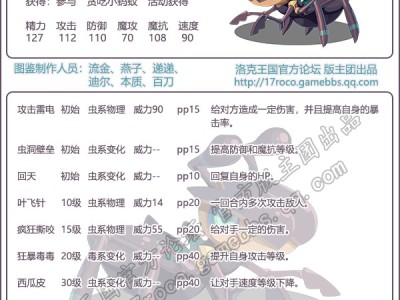 洛克王国巨力蚂蚁技能组合推荐