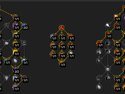 魔兽世界11.0.5火法天赋加点
