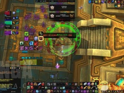 《魔兽世界》8.0血DK​大米高层攻略