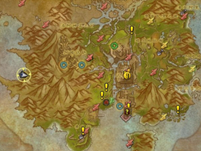 魔兽世界中，诺拉的遗愿任务在哪里可以完成？