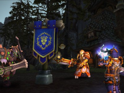 《魔兽世界》8.0假日活动:战场奖励周来临