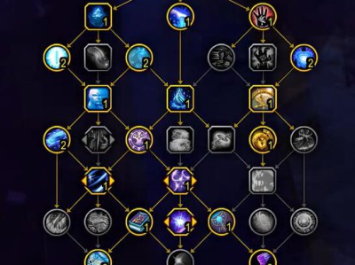魔兽世界11.0版本奥术法师天赋树构筑建议