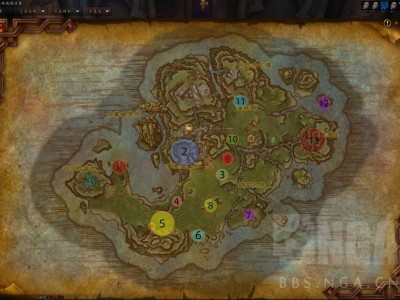 魔兽世界11.0多恩之岛练级路线全攻略