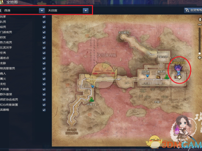 《剑灵》6人扭曲的天目宫打法攻略