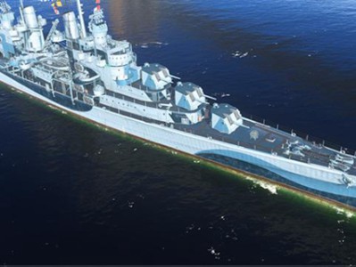 战舰世界亚特兰大加点