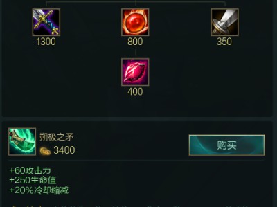 《LOL》9.4蛮王刀妹上路领衔 朔极之矛适用英雄评级