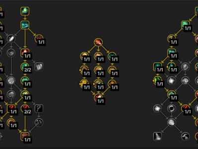 魔兽世界11.0.5奶龙天赋加点