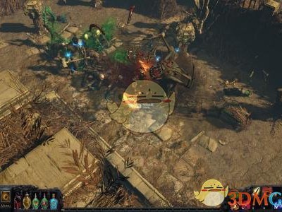 《流放之路》3.6判官风暴烙印平民开荒BD