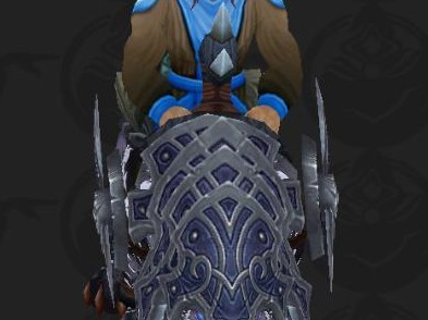 《魔兽世界》8.1PVP坐骑预览，部落旗帜变蓝色