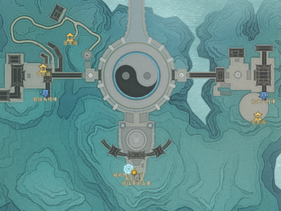 诛仙世界青云门百景游葫芦漾碧位置在哪