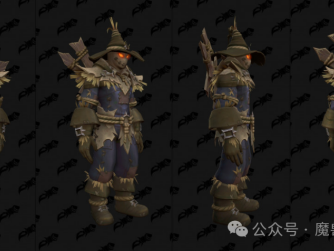 魔兽世界2024万圣节新增内容一览