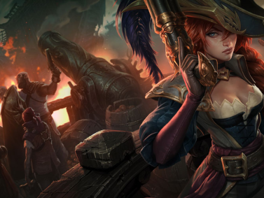 《LOL》不惧刺客！9.5三吸流女枪站撸一切