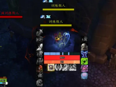 魔兽世界11.0版本冰霜死亡骑士地鼠玩法WA预警