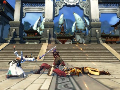 《笑傲江湖OL》40-50级升级攻略