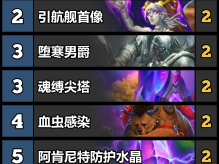 炉石传说星舰DK玩法攻略