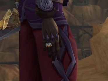 魔兽世界11.0.7前瞻新特效戒指效果预览