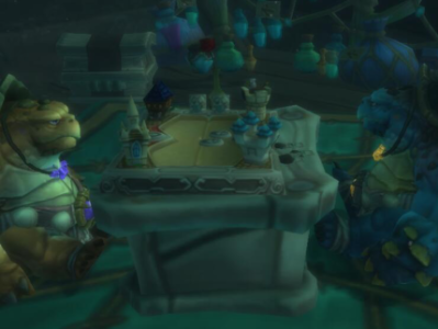 《魔兽世界》8.0隐藏趣味要素进来选个桌子打一局吧