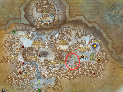 魔兽世界巫妖王之怒（wlk）版本中，在何处剥皮效率最高？