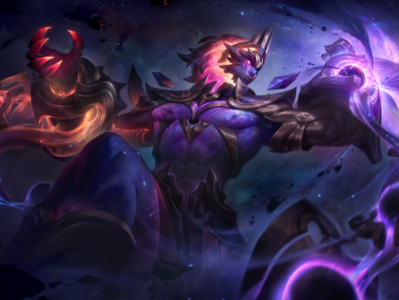 英雄联盟暗星塞拉斯皮肤特效抢先看