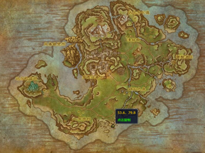 魔兽世界中，加尔罗克具体位于哪个地点？