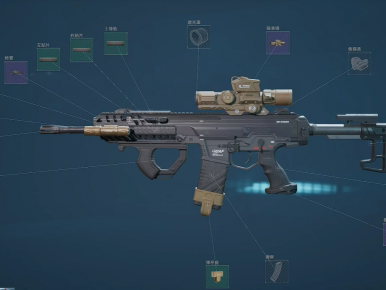 三角洲行动烽火地带K437改枪方案推荐