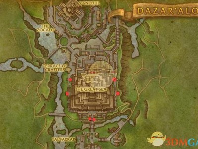 《魔兽世界》达萨罗祭坛位置介绍