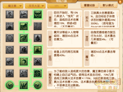 梦幻西游魔王寨经脉怎么点2025