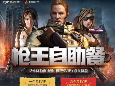 《CF》3月枪王自助餐活动地址