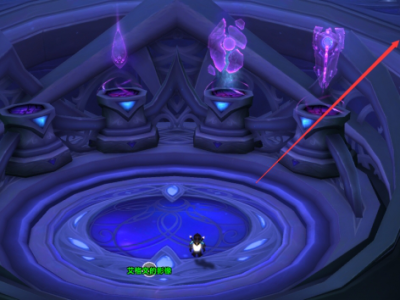 《魔兽世界》萨格拉斯之墓副本，二号首领大门无法开启的解决办法