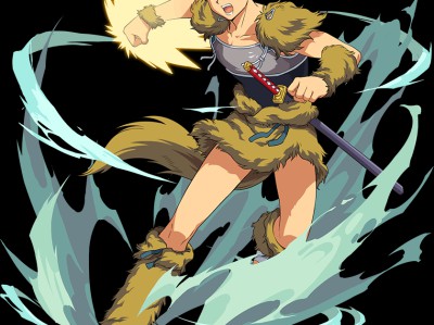 DNF男格斗家钢牙背景介绍