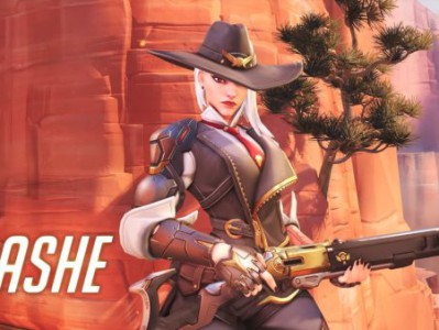 《守望先锋》新英雄艾什正式上线国服