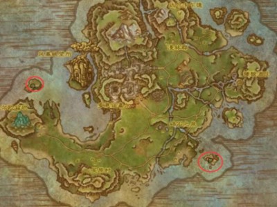 如何捕捉《魔兽世界》中性情温和的云鸫？