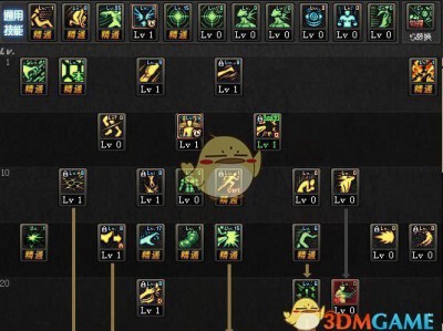 《DNF》9.17男柔道刷图加点推荐