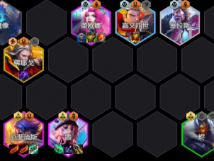 云顶之弈s14重装枪手阵容推荐